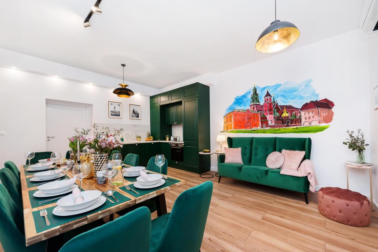 Luxury Spa Apartment Old Town Krakow Exterior photo